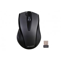 Mouse wireless A4Tech G9 500FS, 1000 DPI, Negru